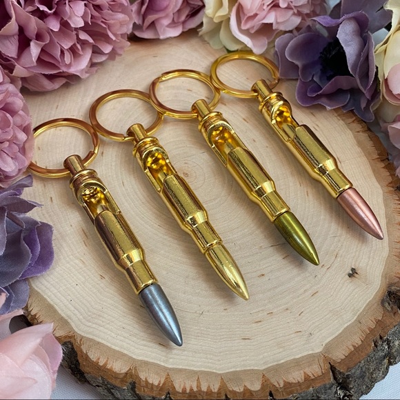 Rifle Bullet Bottle Opener Keychain - Picture 4 of 13